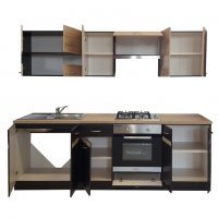 Bucatarie MARINA NEW 240 2B decor WE/DSO